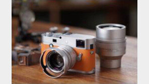 라이카, 광복 70년 한정판 카메라… 필름-디지털 2종 70세트씩 판매