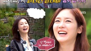 힐링캠프 성유리, 전인화 몸매 언급…“선배님 몸매 대박”