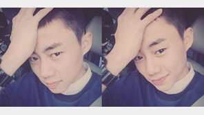 박지빈 입대 전 인증샷 공개… 앳된 이미지 사라지고 남성미 ‘물씬’