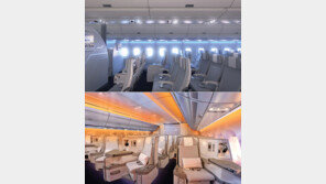 핀에어 A350 XWB,  우수 기내 인테리어 선정