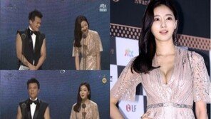 백상예술대상 김사랑, 박진영에 “저희 어머니 안 궁금하세요?” 도발+솔직 질문에 박진영 “갓 걸!” 응수