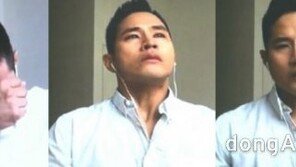 ‘오열’ 유승준 방송사고…스태프들 대화中 욕설? 뒤늦게 “꺼꺼꺼!” 외침