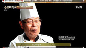 ‘수요미식회’, ‘식객-평양냉면 편’ 실제 주인공 등장…조리 중 실명? ‘충격 사연’