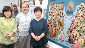 “순교복자 천상의 영광 표현… 기교보다 마음으로 그렸죠”