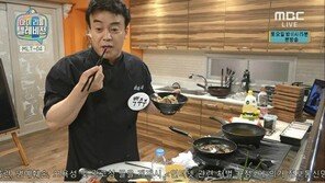 ‘마이리틀텔레비전’ 백종원, 일본어 사용 지적에 사과방송? 깜짝+화들짝…‘진땀 뻘뻘’