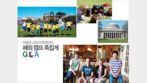 [우먼 동아일보] 아발론 교육과 함께하는 해외 캠프 족집게 Q & A