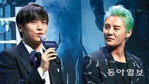 김준수-홍광호 “티켓파워… 절창… 우린 소름끼칠 정도로 잘 맞는 투톱”