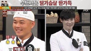 냉장고를 부탁해 정창욱, ‘커룽지’로 최현석 꺾고 야자타임까지 “이기든지”