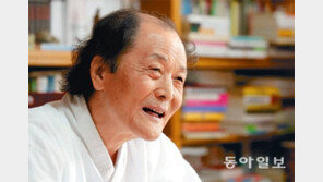 소설가 조정래 “50년 글 써도… 늘 무능함을 탄식하는 제례를 치른다”
