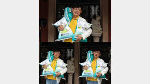 이경규, 라이스 버킷 챌린지 동참..쌀 30kg ‘번쩍’ 다음도전자는 국민약골 이윤석