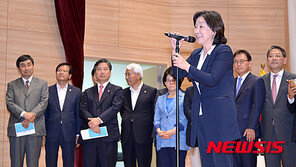 심상정 “국민 패닉상태…박 대통령 방미, 무책임” 