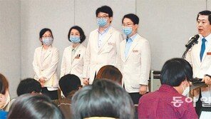 공개 후속대책은 없어… 8일부터 일반환자 진료대란 우려 
