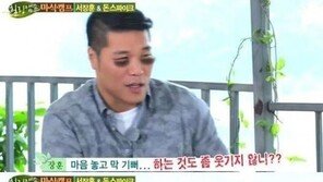 ‘힐링캠프’ 서장훈, 장예원에 ‘쭈뼛쭈뼛’…김제동 “KBS도 아닌데 뭐”, 서장훈 “네가 사회 봤잖아”