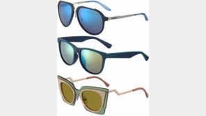 [Q매거진]도도 강렬한 캣아이… 얼굴 작아보이는 오버사이즈…