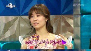 ‘라디오스타’ 이지훈 “옥주현, 키스신할 때 입술이 살짝 벌어지더라”