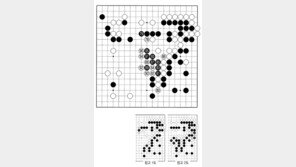 [바둑]제59기 국수전… 백의 사석작전