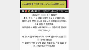 메르스 4주째… 한쪽선 ‘공포 마케팅’ 한쪽선 ‘공갈 스미싱’