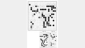 [바둑]제59기 국수전… 응수타진 109, 111