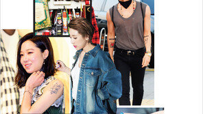 [우먼 동아일보] 타투 하실래요? Tattoos Meet Fashion