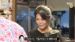‘나혼자산다’ 황석정, 선글라스 덕에 미모 지수 급상승? 김용건 “예쁘시다”