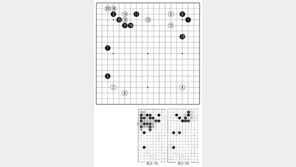 [바둑]제59기 국수전… 14 침입 이후 변화는