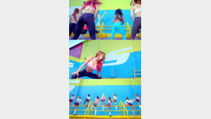 컴백 씨스타, 한뼘 핫팬츠+밀착 레깅스 입고 ‘쉐이크 잇(Shake It)’…엉덩이 댄스 ‘후끈’