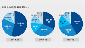 [Money&Life]“주식 비중 늘리고 신흥국보다 선진국에 우선투자를” 