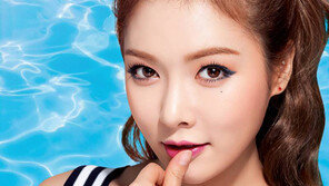 [Q매거진]토니모리, 현아의 빨간입술 틴트, 핫한 인기에 동났다