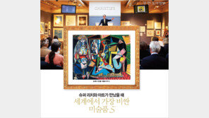[우먼 동아일보] 슈퍼 리치와 아트가 만났을 때~ 세계에서 가장 비싼 미술품 5
