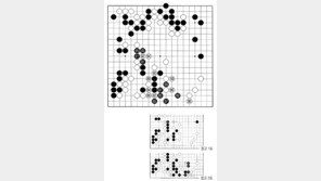 [바둑]제59기 국수전…실착 82