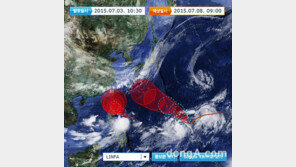 10호 태풍 ‘린파’ 북상, 우리나라에는 언제 영향 미치나?