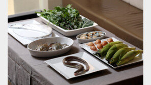 [Q매거진]‘요리의 심장’은 신선한 식재료… “살아있는 식감 느껴보세요”