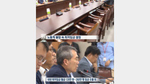 최저임금 시급 6030원, 사측 반발 “지불능력 비해 높은 수준”