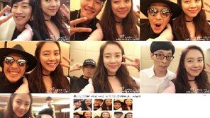 ‘씨제스와 훈훈한 결별’ 송지효, 근황은? ‘런닝맨’ 멤버들과 다정한 셀카 “짜요!!”