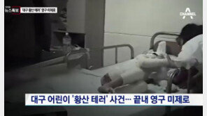 ‘대구 개구리 소년 사건’ 이어 ‘어린이 황산테러 사건’도 공소시효 만료, 끝내 영구미제로…