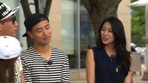‘런닝맨’ 개리, 이상형 AOA 설현 등장에 사심 가득…송지효는 어쩌고?