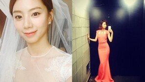 배용준 박수진 결혼 임박? 박수진 웨딩드레스 자태보니…미모+몸매 ‘완벽한 여신’
