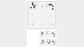 [바둑]제59기 국수전… 복고풍 포석