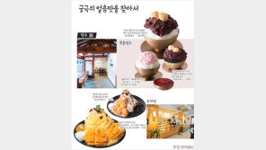 [우먼 동아일보] 궁극의 얼음맛을 찾아서