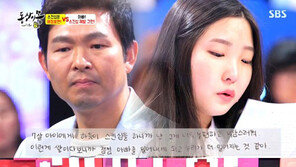 동상이몽 스킨십父, 고2 딸에 스킨십 어느 정도길래? 스튜디오 초토화…‘민망’