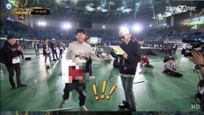 블랙넛, ‘죽부인’으로 선정적인 퍼포먼스… ‘한 두 번이 아니구나!?’