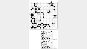 [바둑]제59기 국수전… 역 끝내기를 하지만…