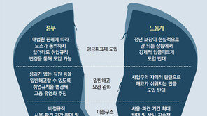 청년취업 위해 정규직 기득권 축소… 勞-政 충돌 불가피