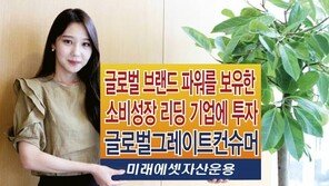 미래에셋자산운용, 알짜 글로벌 기업에 투자하는 ‘글로벌그레이트 컨슈머 펀드’