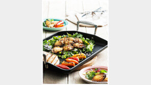 [우먼 동아일보 TV] 기 팍팍 살리는 ‘마늘전복스테이크’ 푸드 스타일리스트 김현학이 제안하는 유로 TNS 그릴팬 요리