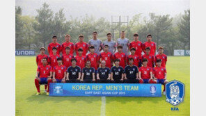 ‘동아시아 사국지(四國志)’ 남자축구 “어게인 2008”
