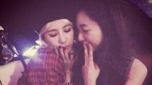 동생 서해영 공개 서인영, 특급 여배우 연상… 여성스러움 “잠실얼짱 맞네”