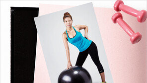 [우먼 동아일보 & 여성동아] 잘 먹어도 살 안 찌는 몸 만들기~ 청담동 스타 트레이너 박지은의 홈 서킷 트레이닝