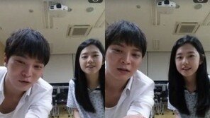 ‘용팔이’ 박혜수-주원, 촬영 현장 공개…‘연인’ 같은 모습