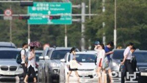 오늘 입추, 폭염에 소나기… "다음주 말복에는 더위 꺽여"